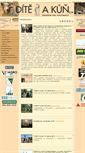 Mobile Screenshot of diteakun.cz